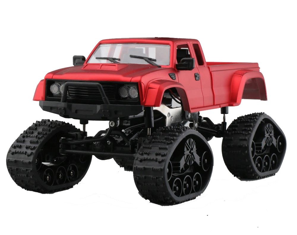 Радиоуправляемая машина на гусеницах RC Rock Crawler Car ( гусеницы,  колеса, 2.4гГц) Купить с доставкой